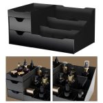 Desktop Cosmetic Cologne Organizer – Acrylic Vanity Storage Box