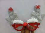 Christmas Lensless Glasses – Festive Novelty Glasses for Holiday Parties