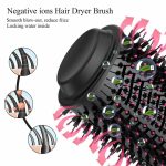 3-in-1 Hot Air Brush Hair Straightener & Dryer