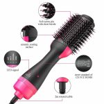 3-in-1 Hot Air Brush Hair Straightener & Dryer