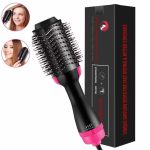 3-in-1 Hot Air Brush Hair Straightener & Dryer
