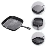 Thickened Cast Iron Steak Pan