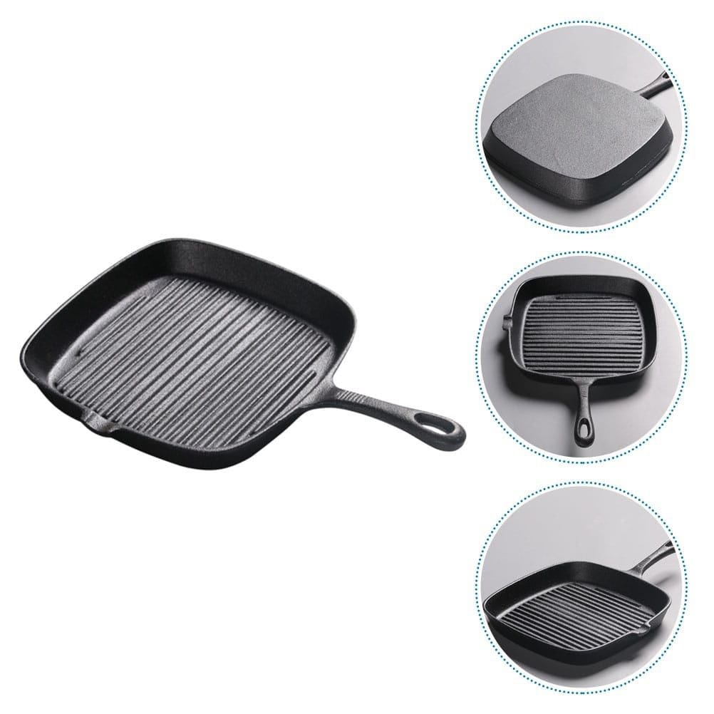 Thickened Cast Iron Steak Pan Thickened Cast Iron Steak Pan