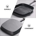 Thickened Cast Iron Steak Pan