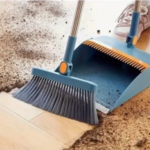 2‑in‑1 Broom & Dustpan Combo Set