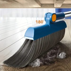 2‑in‑1 Broom & Dustpan Combo Set