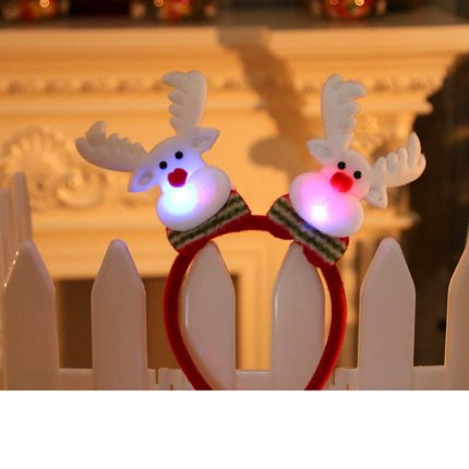 LED Christmas Headband – Premium Light-Up Holiday Headband