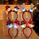 LED Christmas Headband – Premium Light-Up Holiday Headband