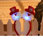 LED Christmas Headband – Premium Light-Up Holiday Headband