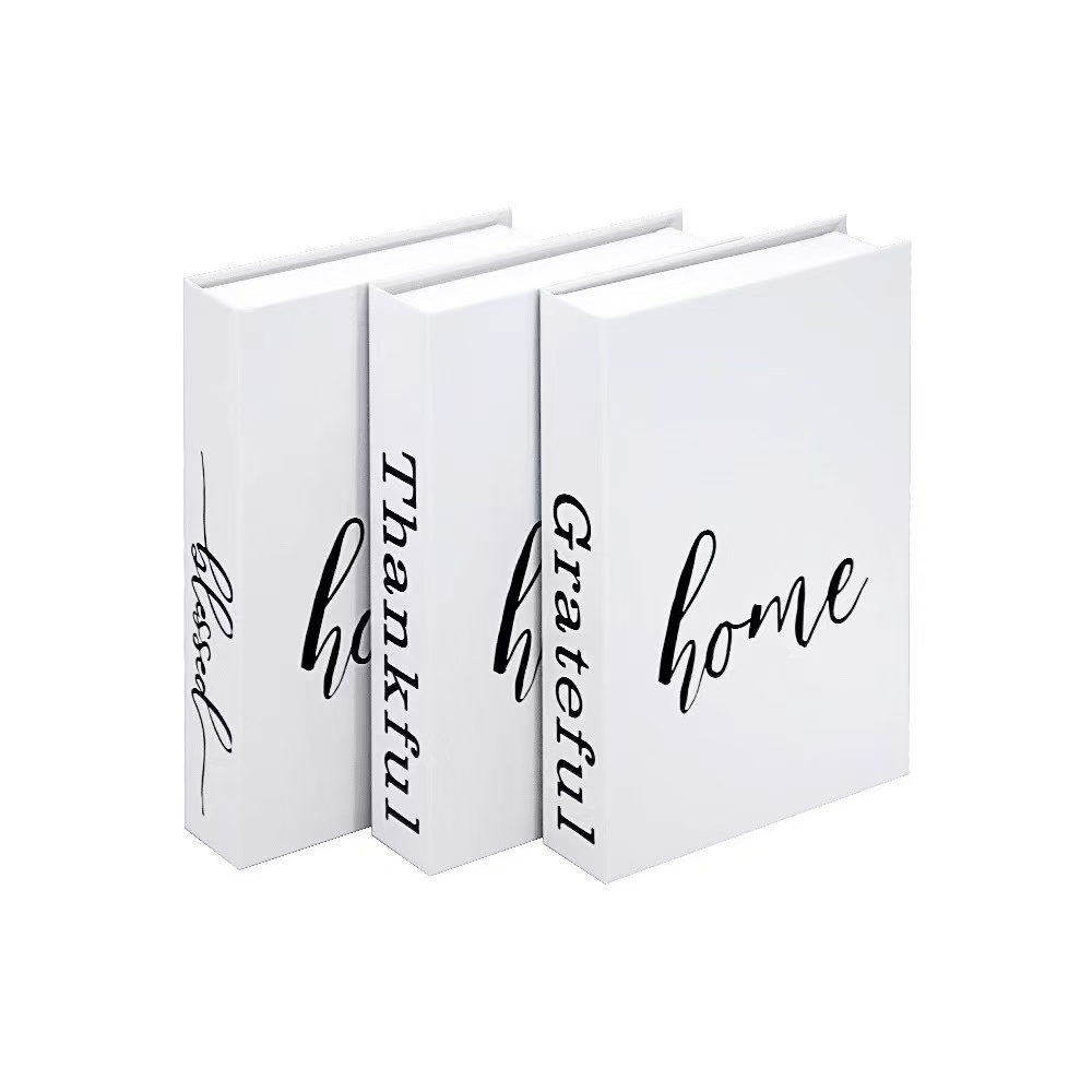 Decor books for modern home decor – Set of 3