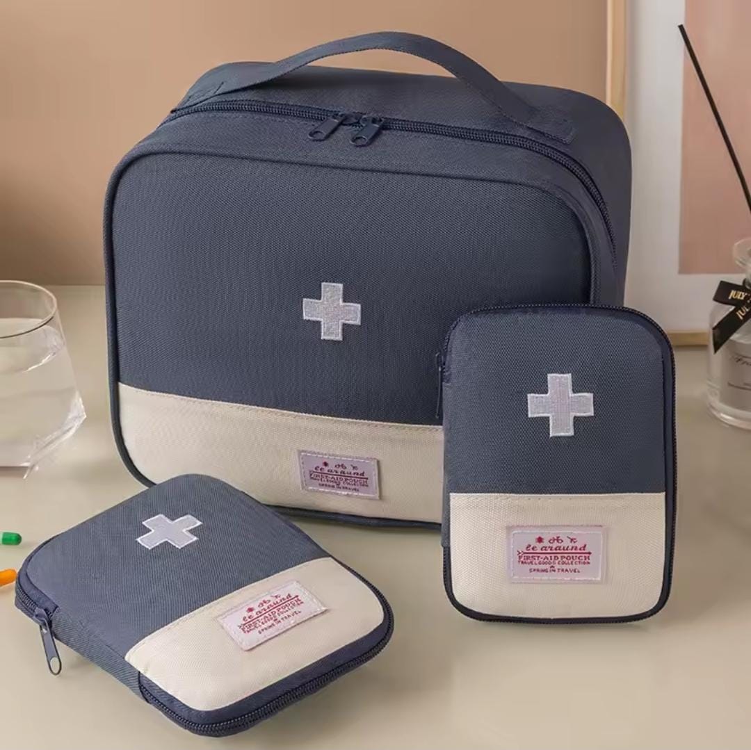 3pcs Portable Multifunctional Medical Storage Bag 3pcs Portable Multifunctional Medical Storage Bag
