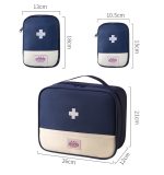 3pcs Portable Multifunctional Medical Storage Bag