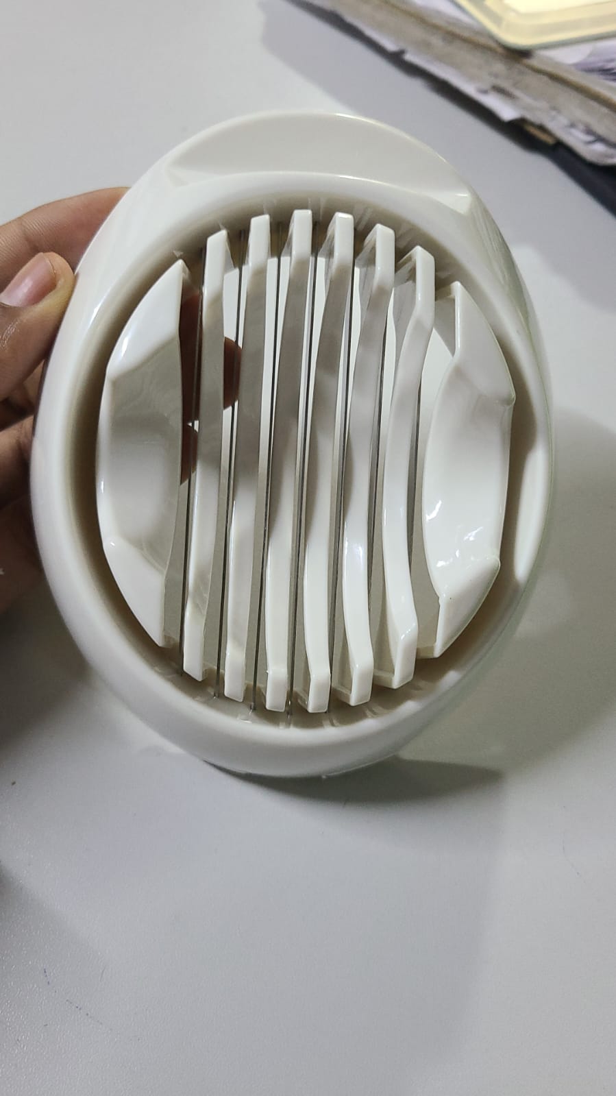 Egg slicer Egg slicer