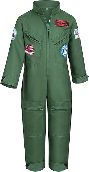 Air Force Flight Suit for Kids, kids pilot costume Kenya, CBC pilot costume,
