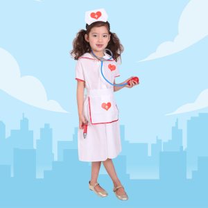 Trendy Design Children's Nurse Uniform