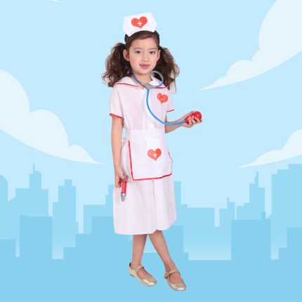 Trendy Design Children's Nurse Uniform