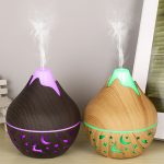 200 ml Snow Mountain Humidifier – Compact Cool-Mist Humidifier for Home & Office