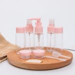 10PCS Refillable Travel Bottles Kit – Leak‑Proof Portable Toiletry Containers (Flight Size)