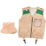 Play Costumes Explorer Vest and Hat Costume Safari Cargo