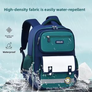 British Style Academic Master School Bag – Large Durable Backpack for Grade 2–8