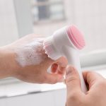 Double Sided Facial Brush – 2-in-1 Deep Cleansing & Silicone Massage Facial Brush