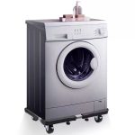 Fridge Base – Heavy Duty Adjustable Appliance Stand with Wheels