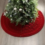 Christmas Knitted Tree Skirt – 122 cm