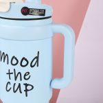 Tumblers with straws