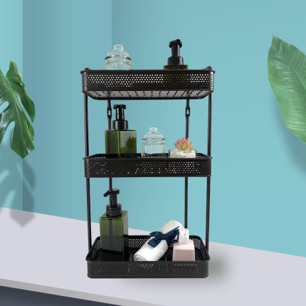 Bathroom / Kitchen Organiser – Space-Saving Multi-Purpose Storage Rack