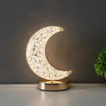 Star, moon, round USB charging 3‑modes colour change table lamp