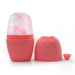 Reusable Ice Facial Roller Silicone Ice Cube Trays – Upgraded Eye & Face Massager
