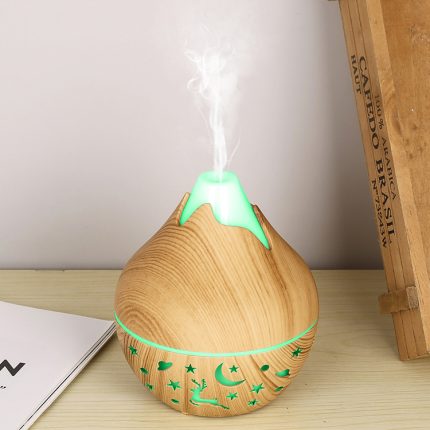 200 ml Snow Mountain Humidifier – Compact Cool-Mist Humidifier for Home & Office