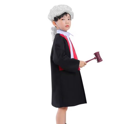 Kids Judge Costume for Career Day