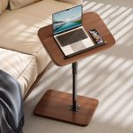 Adjustable C-Shaped Side Stool/Table