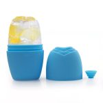 Reusable Ice Facial Roller Silicone Ice Cube Trays – Upgraded Eye & Face Massager