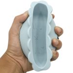 Silicone Toddler Feeding Bowl – Non‑Spill Suction Base