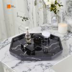 Marble Trays 1pc – Premium Natural Marble Serving & Decorative Tray