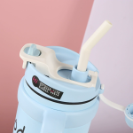 Tumblers with straws