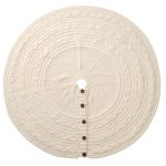 Christmas Knitted Tree Skirt – 122 cm