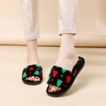 Fuzzy Indoor Slippers – Furry & Comfortable House Footwear