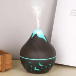 200 ml Snow Mountain Humidifier – Compact Cool-Mist Humidifier for Home & Office