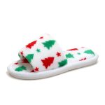 Fuzzy Indoor Slippers – Furry & Comfortable House Footwear