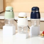 Multifunctional capsules electric chopper – 1 L Compact Food Chopper for Meat, Vegetables & Baby Food