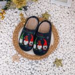 Christmas Themed Warm Indoors Shoes – Cozy Non-Slip Waterproof House Shoes