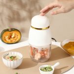 Multifunctional capsules electric chopper – 1 L Compact Food Chopper for Meat, Vegetables & Baby Food