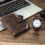 MOONGRASS Men’s Gift Set – Watch, Belt, Wallet & Sunglasses