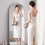 Unbreakable Acrylic Mirror Self-Adhesive Semicircle (120×40 cm)