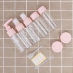 10PCS Refillable Travel Bottles Kit – Leak‑Proof Portable Toiletry Containers (Flight Size)