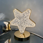 Star, moon, round USB charging 3‑modes colour change table lamp