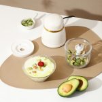 Multifunctional capsules electric chopper – 1 L Compact Food Chopper for Meat, Vegetables & Baby Food
